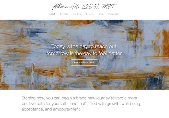 therapist-website-design-example